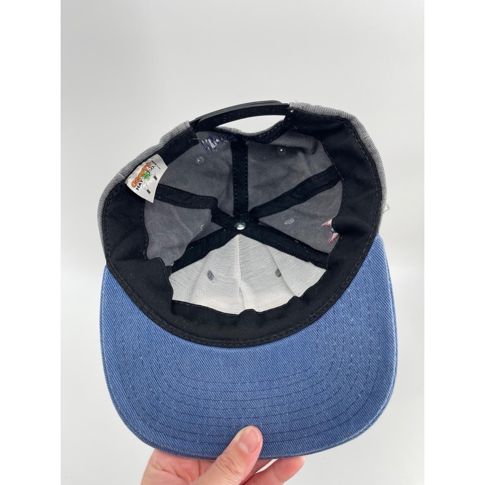 Unisex Mickey Mouse M 1928 Grey Blue OS Snapback Baseball Cap Hat USTEDES - Picture 4 of 7